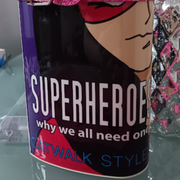 PAPARAZZI Japanese Anime Comic Book Superheroes Hard Case Magazine Clutch Bag - Picture 4 of 12